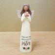 MTM SISTER ANGEL FIGURINE 12.5 Sale