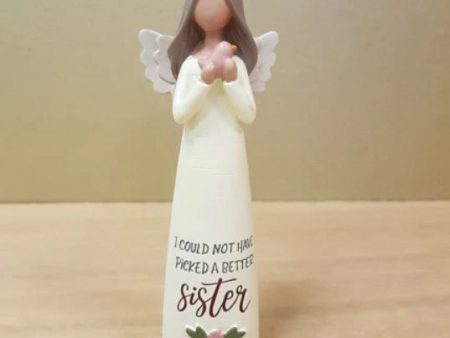 MTM SISTER ANGEL FIGURINE 12.5 Sale