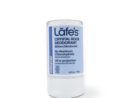 LAFES CRYSTAL DEODORANT STICK UNSCENTED 120G Discount