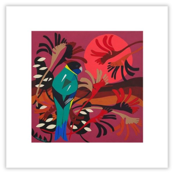 Twenty Eight Parrot Print For Discount