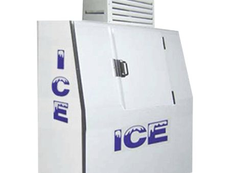 Fogel (ICB-1-SLANT) 48  Wide Outdoor Ice Merchandiser with One Hinged Door Online Hot Sale