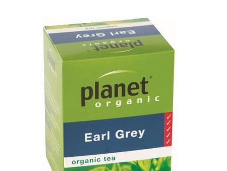 PLANET ORGANIC EARL GREY TEA 25 BAGS Hot on Sale