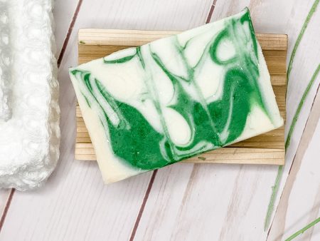 Eucalyptus & Lemongrass Organic Bar Soap Discount