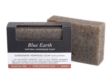 BLUE EARTH GARDENERS HEMPSEED SOAP 85G on Sale