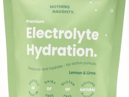 NOTHING NAUGHTY LEMON LIME ELECTROLYTES 515G Online Sale