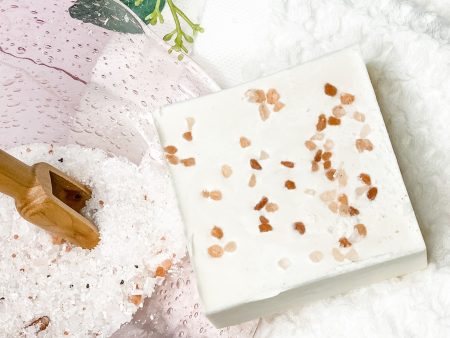 European Spa Salt Organic Soap Bar For Cheap