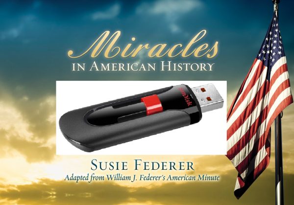 USB - Miracles in American History: Vol. ONE (40 video episodes-contents of all 4 DVDs) Supply