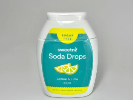 SWEET NZ SODA DROPS LEMON & LIME 60ML Online Hot Sale