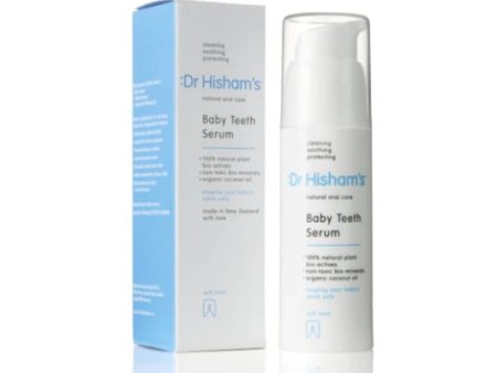 DR HISHAMS BABY TEETH SERUM 60G Discount