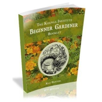 KOANGA PAPERBACK BOOK BEGINNER GARDENER Online Sale