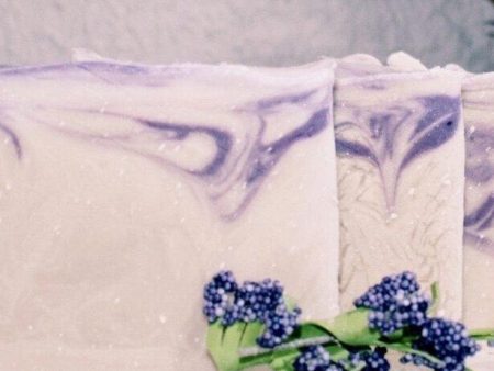 Organic Lavender Bar Soap Discount