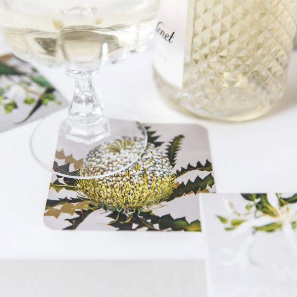 White Collection Coasters For Discount