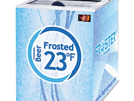 Fogel (FROSTER-B-25-US) 26  Wide Horizontal Beer Froster featuring One Solid Door Discount