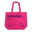 YUK FUN - YUK FUN Long Dog Organic Tote Bag on Sale