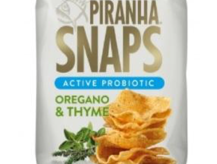 PIRANHA SNAPS OREGANO & THYME 50G Online