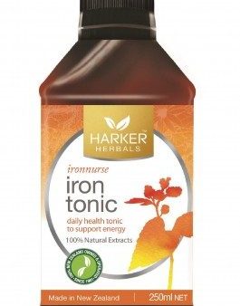 HARKERS HERBAL IRON TONIC 250ML Sale