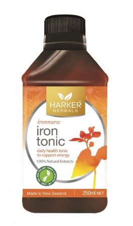 HARKERS HERBAL IRON TONIC 250ML Sale