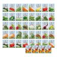 The Old Farmer s Almanac Heirloom Vegetable Seed Variety Pack (44 Heirloom, Non-GMO, Open Pollinated Seed Packets) Sale