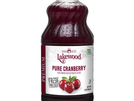 LAKEWOOD CRANBERRY JUICE NON ORGANIC 946ML For Cheap