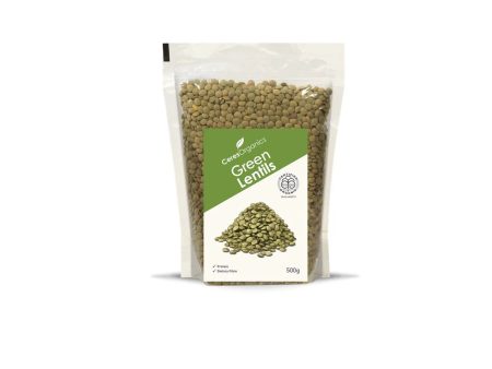 CERES BIO LENTILS GREEN 500G Fashion