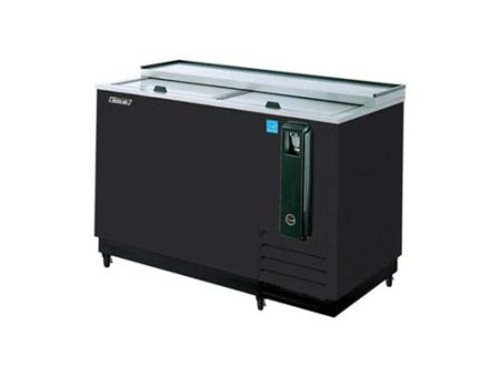 Turbo Air (TBC-50SB-N6) 50  Wide Bottle Cooler featuring Two Solid Doors Sale