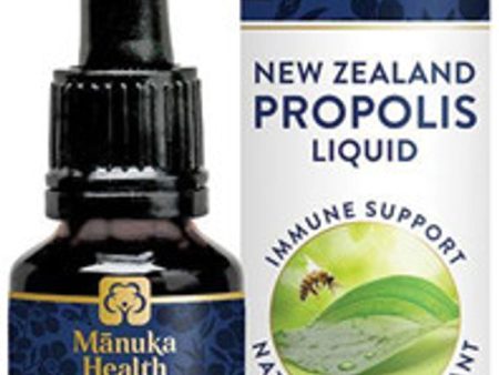 MANUKA HEALTH PROPOLIS LIQUID 25ML Discount