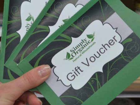 Simply Organic NZ Gift Card on Sale