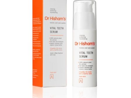 DR HISHAMS VITAL TEETH SERUM 60G Online now