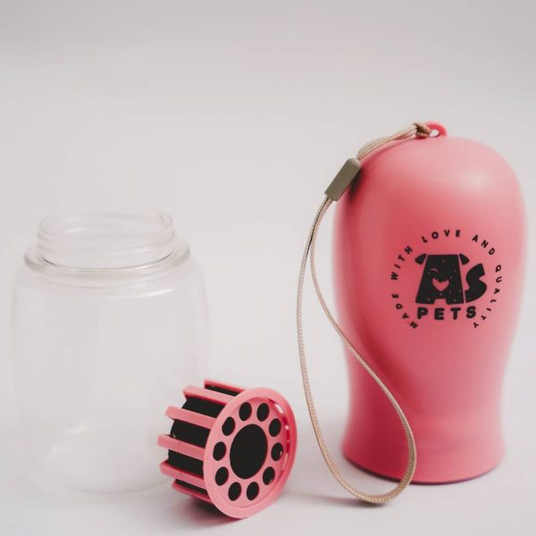 As Pets - Portable Pet Water Bottle (Pink) For Discount