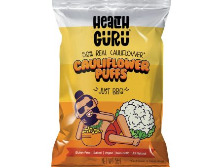 HEALTH GURU BBQ PUFFS 56G Hot on Sale