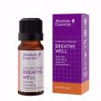 ABSOLUTE ESSENTIAL ORGANIC BREATH WELL ESSENTIAL OIL BLEND 10ML For Cheap