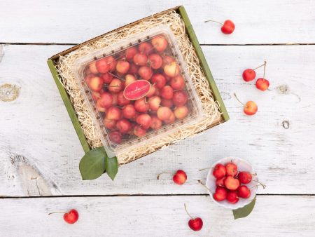 Rainier Cherries Hot on Sale