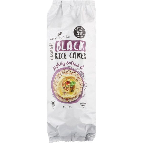 CR BLACK RICE CAKES 110G Online