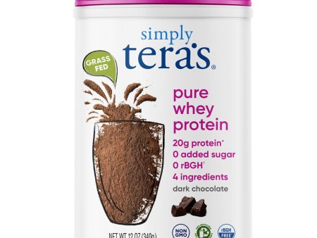 pure whey protein - dark chocolate Supply