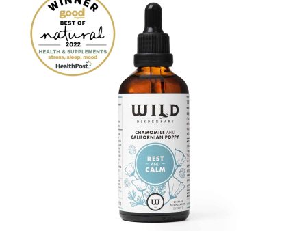 WILD DISPENSARY REST & CALM 100ML Fashion