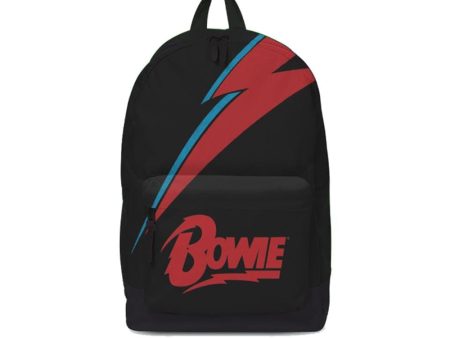 David Bowie Backpack - Lightning Black Online Sale