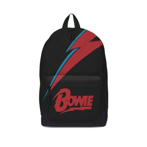 David Bowie Backpack - Lightning Black Online Sale