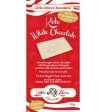 LITTLE ZEBRA KETO WHITE CHOCOLATE BAR 85G Discount