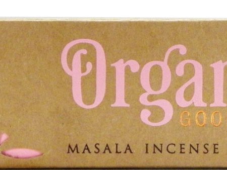 ORGANIC MASALA INCENSE STICKS FRANKINCENSE 15G Online