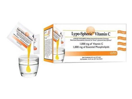 LIVON LYPO-SPERIC VIT C GEL 30PK Discount