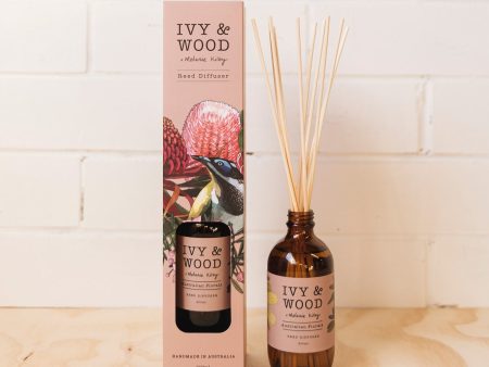 Australian Florals Diffuser Online now