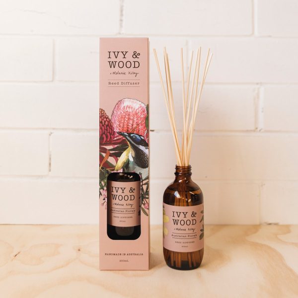 Australian Florals Diffuser Online now