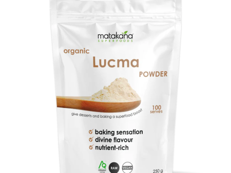 MATAKANA SUPERFOODS LUCUMA POWDER 250G on Sale