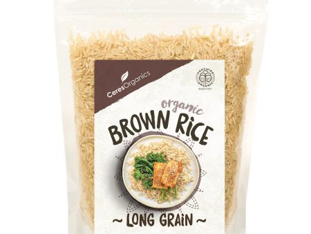 CERES ORGANIC BIO LONG GRAIN BROWN RICE 500G Online