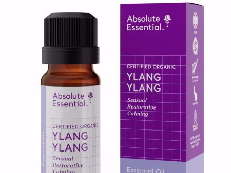 ABSOLUTE ESSENTIAL ORGANIC YLANG YLANG ESSENTIAL OIL 10ML Fashion