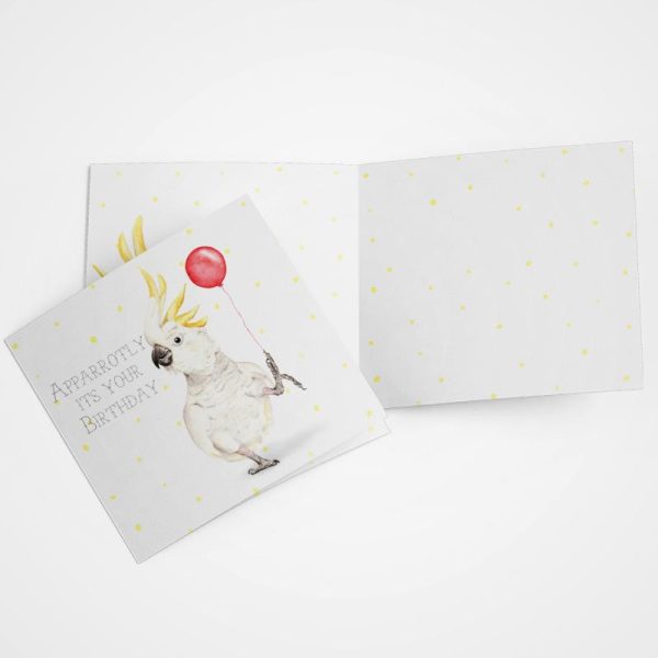 Apparrotly Birthday Card Online