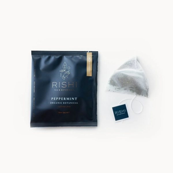 Rishi Peppermint Sachets Supply