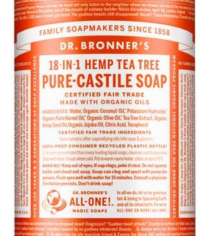 DR BRONNERS TEA TREE LIQUID SOAP 946ML Hot on Sale