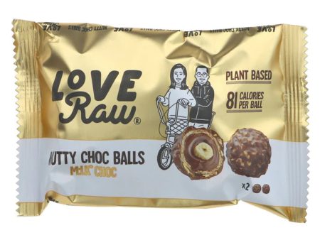 LOVE RAW RAW NUTTY CHOCOLATE BALL 28G Supply