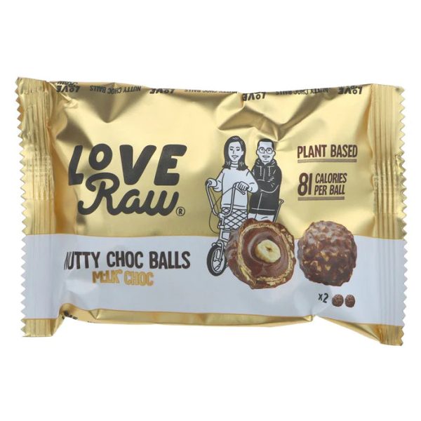 LOVE RAW RAW NUTTY CHOCOLATE BALL 28G Supply